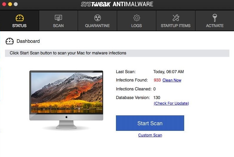 how do i check for viruses on my macbook pro
